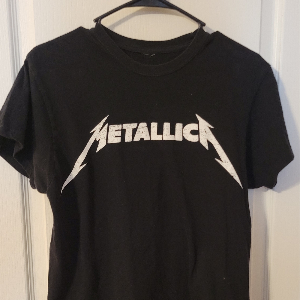 Metallic T shirt